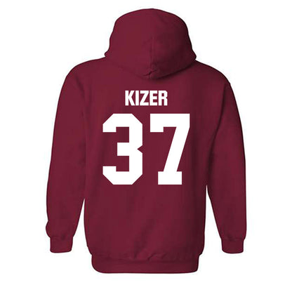 Indiana - NCAA Football : Heath Kizer - Classic Shersey Hooded Sweatshirt-1