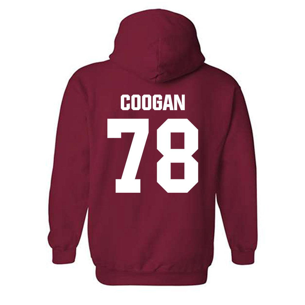 Indiana - NCAA Football : Patrick Coogan - Classic Shersey Hooded Sweatshirt-1