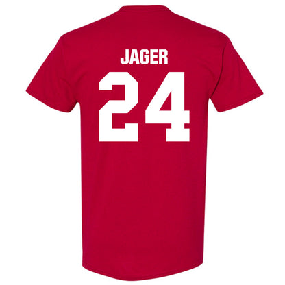 Indiana - NCAA Women's Volleyball : Jaidyn Jager - Classic Shersey T-Shirt-1