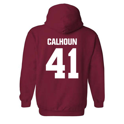 Indiana - NCAA Football : Keishaun Calhoun - Classic Shersey Hooded Sweatshirt-1