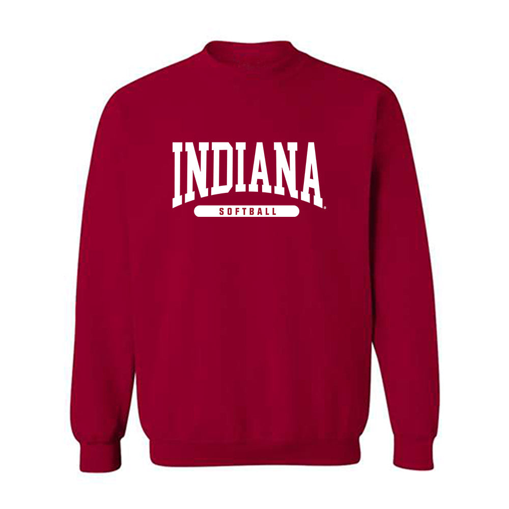 Indiana - NCAA Softball : Taylor Hess - Classic Shersey Crewneck Sweatshirt-0