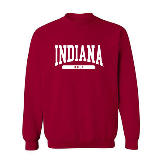 Indiana - NCAA Men's Golf : Nicholas Piesen - Classic Shersey Crewneck Sweatshirt-0