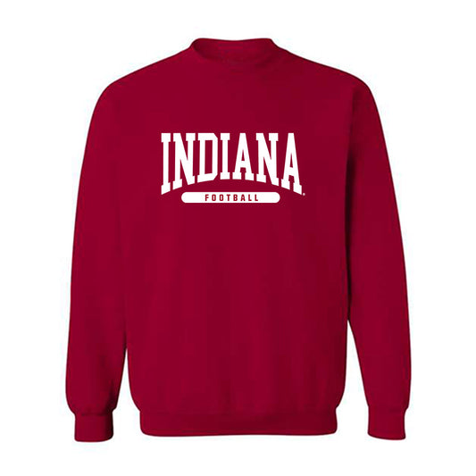 Indiana - NCAA Football : Louis Moore - Classic Shersey Crewneck Sweatshirt-0
