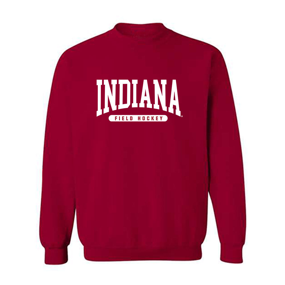 Indiana - NCAA Women's Field Hockey : Lily Freeman - Classic Shersey Crewneck Sweatshirt-0