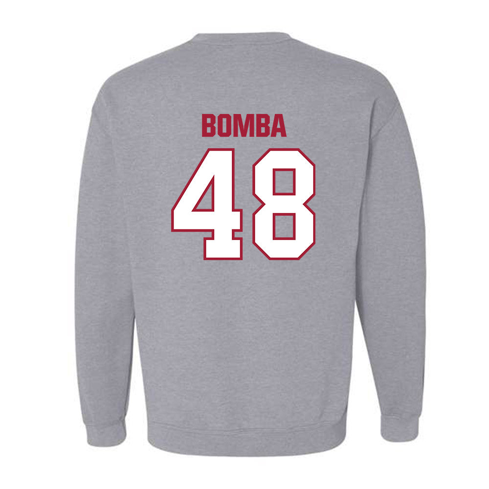 Indiana - NCAA Football : James Bomba - Classic Shersey Crewneck Sweatshirt-1