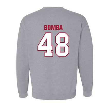 Indiana - NCAA Football : James Bomba - Classic Shersey Crewneck Sweatshirt-1