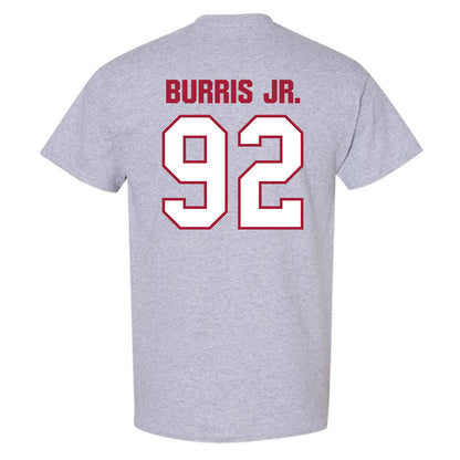 Indiana - NCAA Football : Marcus Burris Jr. - Classic Shersey T-Shirt-1