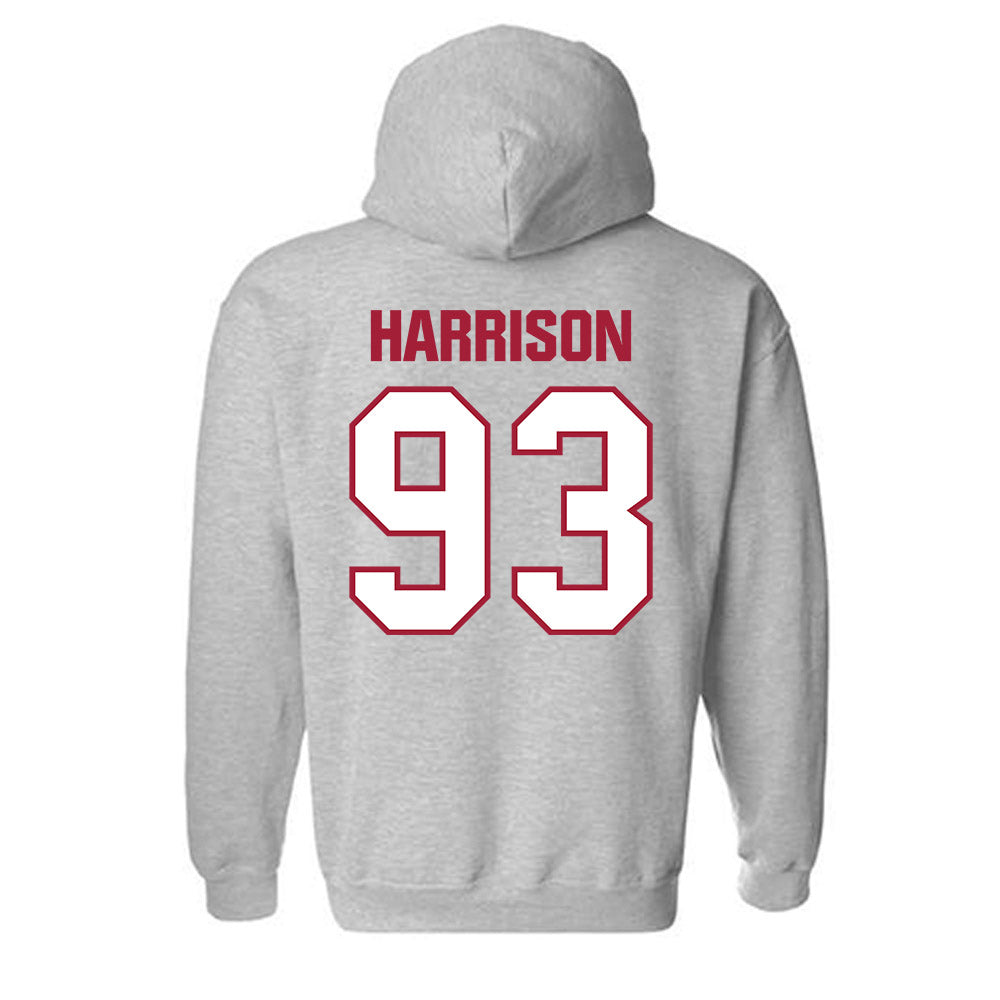 Indiana - NCAA Football : Robby Harrison - Classic Shersey Hooded Sweatshirt-1