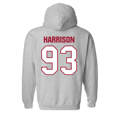 Indiana - NCAA Football : Robby Harrison - Classic Shersey Hooded Sweatshirt-1