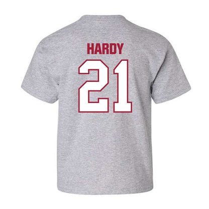 Indiana - NCAA Football : Rolijah Hardy - Classic Shersey Youth T-Shirt-1