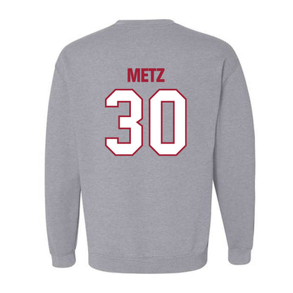Indiana - NCAA Baseball : Blane Metz - Classic Shersey Crewneck Sweatshirt-1