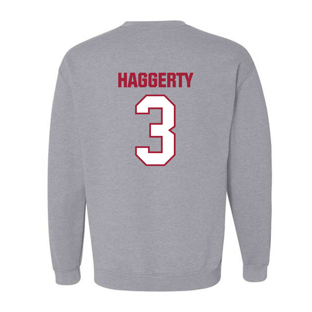 Indiana - NCAA Women's Soccer : Bella Haggerty - Classic Shersey Crewneck Sweatshirt-1