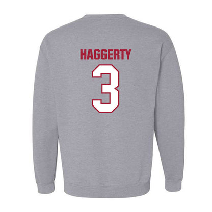 Indiana - NCAA Women's Soccer : Bella Haggerty - Classic Shersey Crewneck Sweatshirt-1