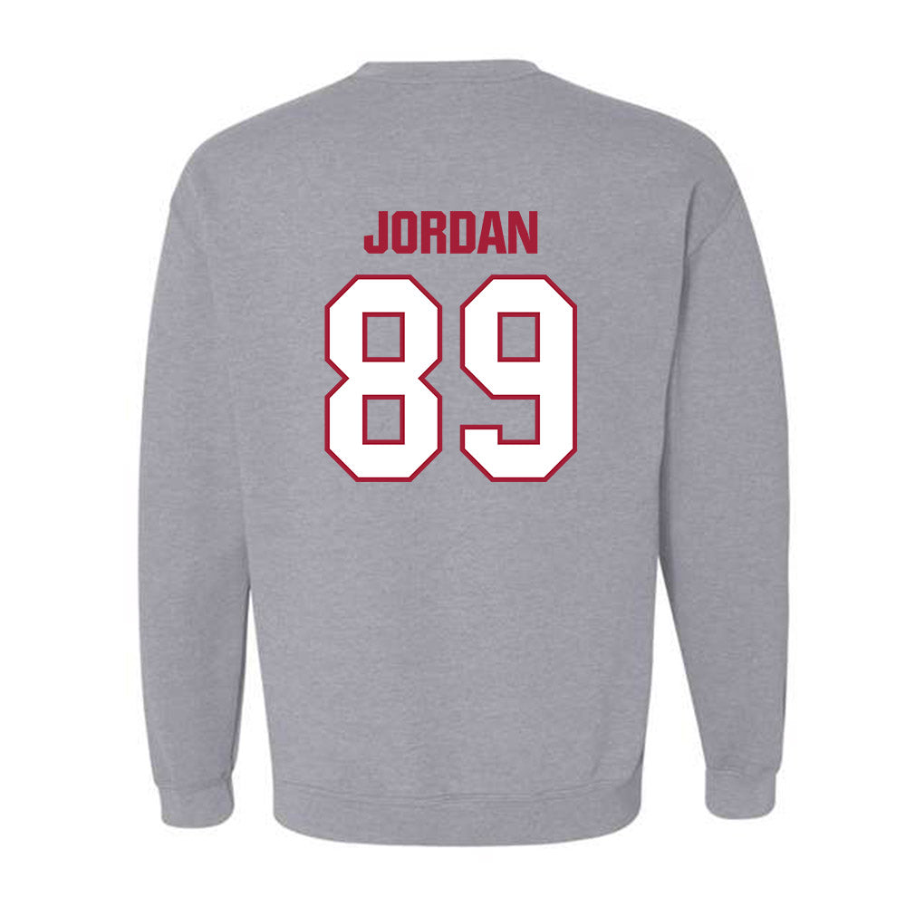 Indiana - NCAA Football : Camden Jordan - Classic Shersey Crewneck Sweatshirt-1