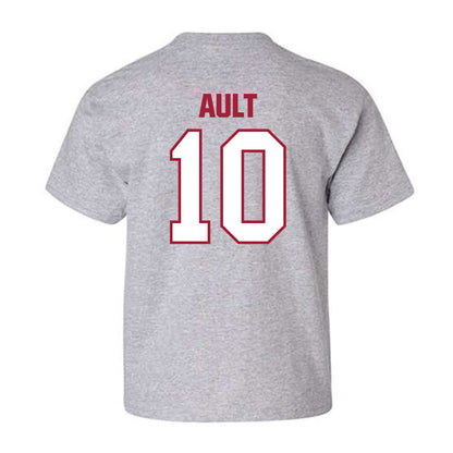 Indiana - NCAA Men's Soccer : Palmer Ault - Classic Shersey Youth T-Shirt-1