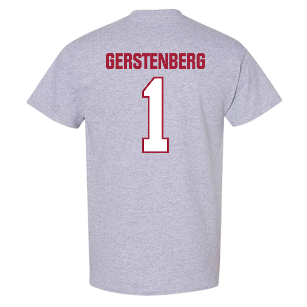 Indiana - NCAA Women's Soccer : Jamie Gerstenberg - Classic Shersey T-Shirt-1