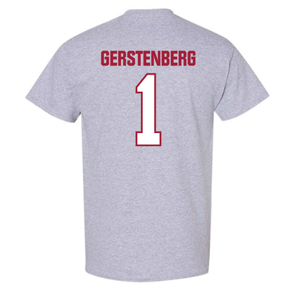 Indiana - NCAA Women's Soccer : Jamie Gerstenberg - Classic Shersey T-Shirt-1
