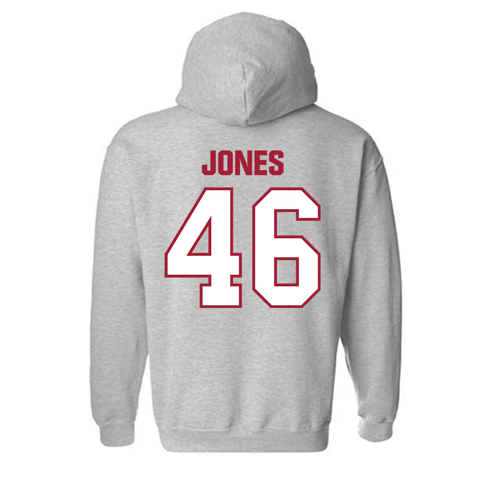 Indiana - NCAA Football : Isaiah Jones - Classic Shersey Hooded Sweatshirt-1