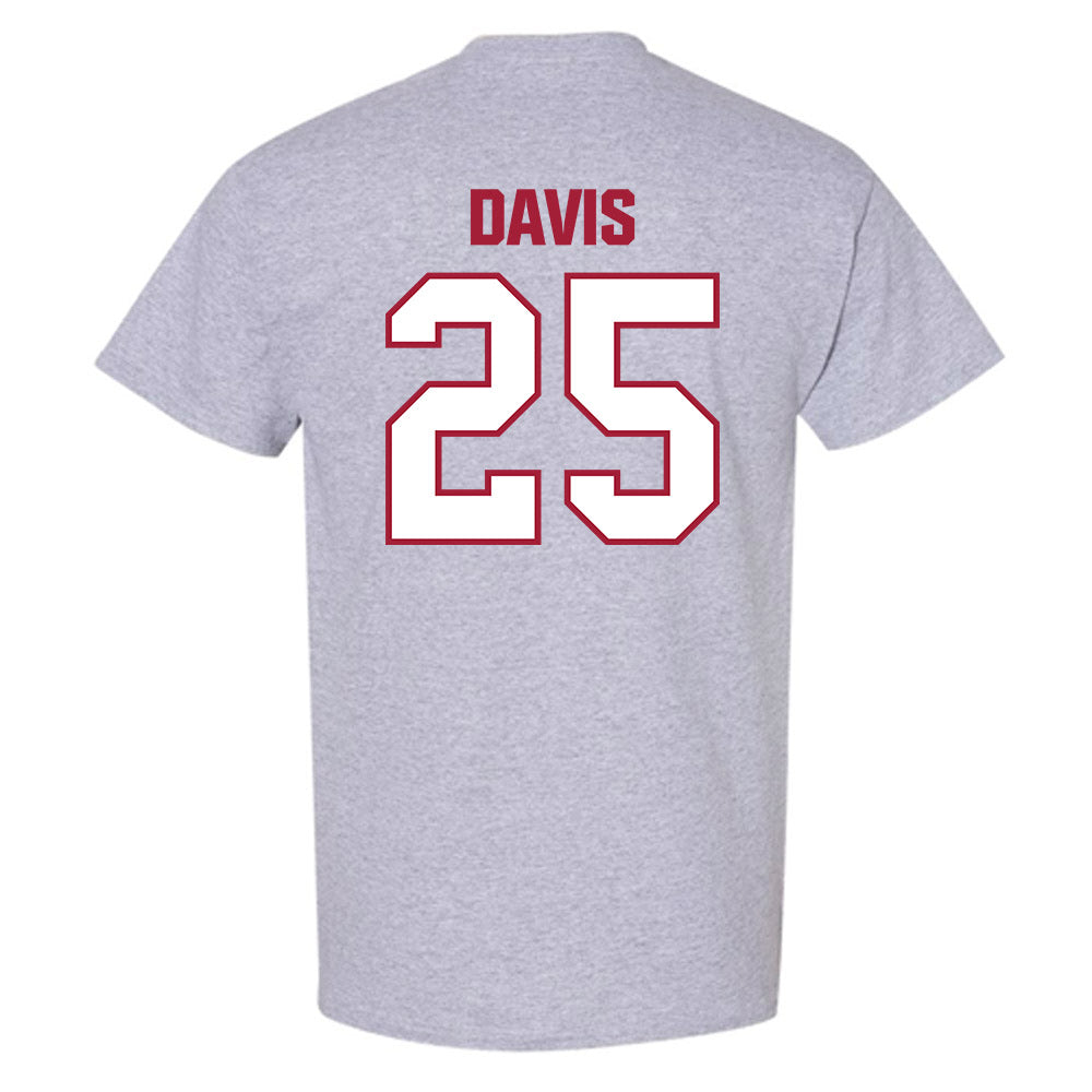 Indiana - NCAA Women's Field Hockey : Ella Davis - Classic Shersey T-Shirt-1