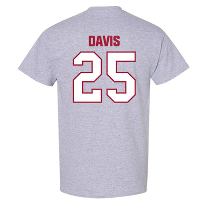 Indiana - NCAA Women's Field Hockey : Ella Davis - Classic Shersey T-Shirt-1