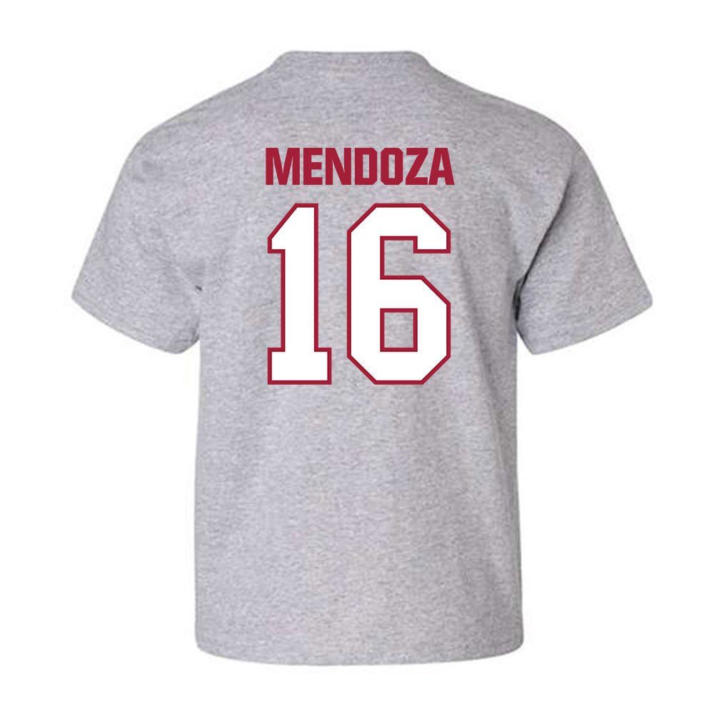 Indiana - NCAA Football : Alberto Mendoza - Classic Shersey Youth T-Shirt-1