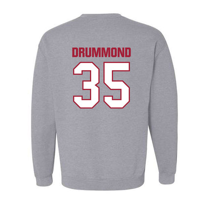 Indiana - NCAA Softball : Peyton Drummond - Classic Shersey Crewneck Sweatshirt-1