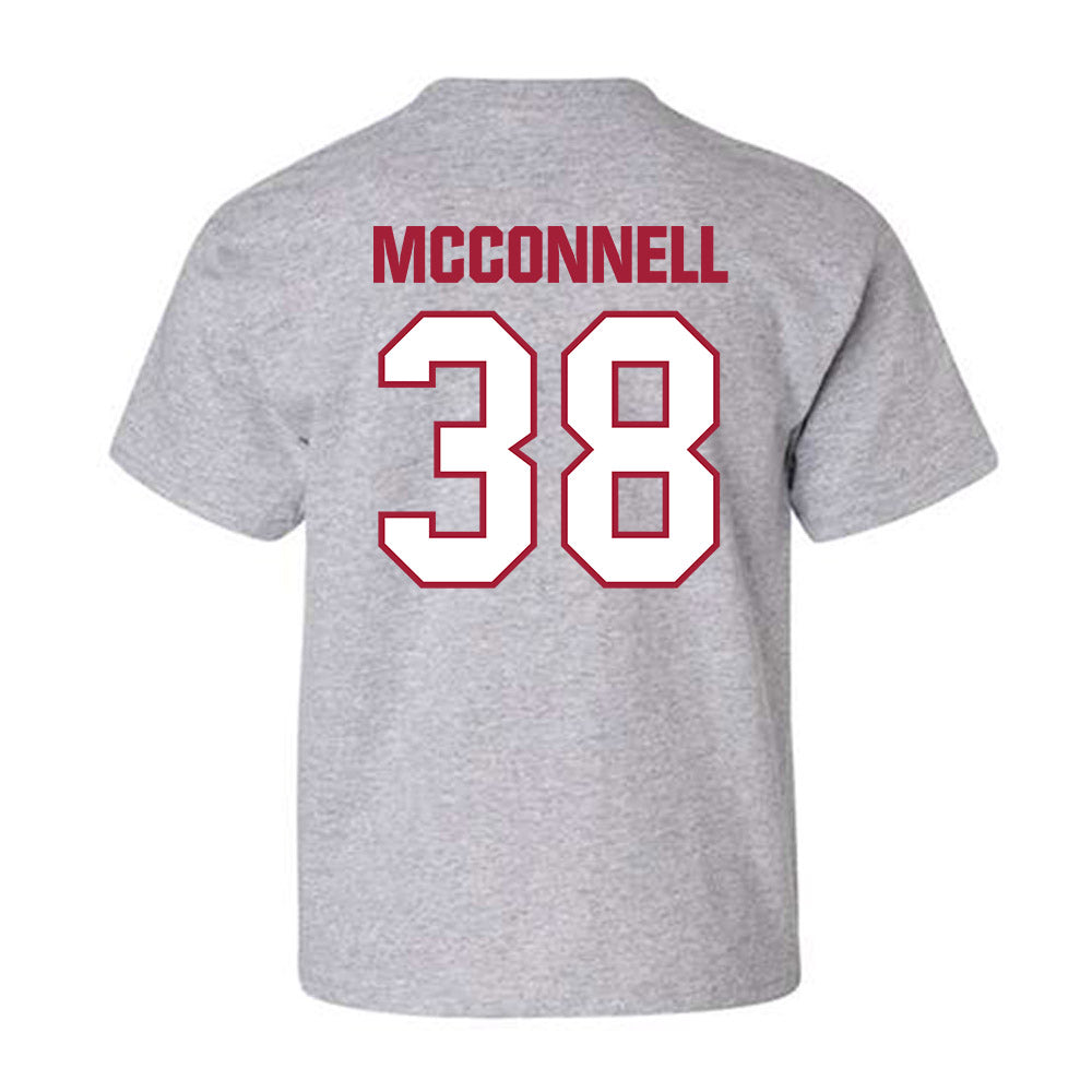 Indiana - NCAA Football : Kaden McConnell - Classic Shersey Youth T-Shirt-1