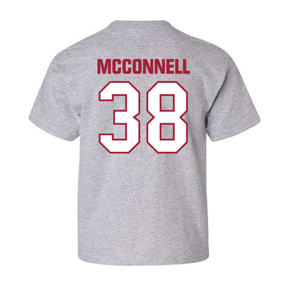 Indiana - NCAA Football : Kaden McConnell - Classic Shersey Youth T-Shirt-1