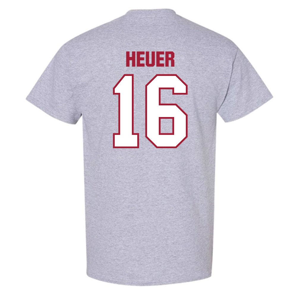 Indiana - NCAA Men's Soccer : Charlie Heuer - Classic Shersey T-Shirt-1