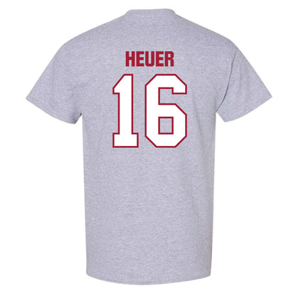 Indiana - NCAA Men's Soccer : Charlie Heuer - Classic Shersey T-Shirt-1