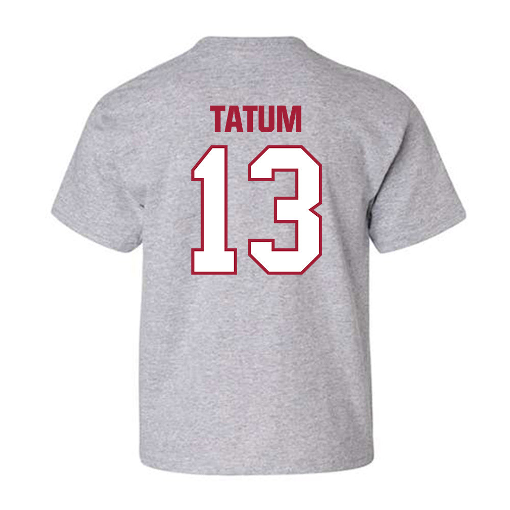 Indiana - NCAA Women's Volleyball : Avry Tatum - Classic Shersey Youth T-Shirt-1