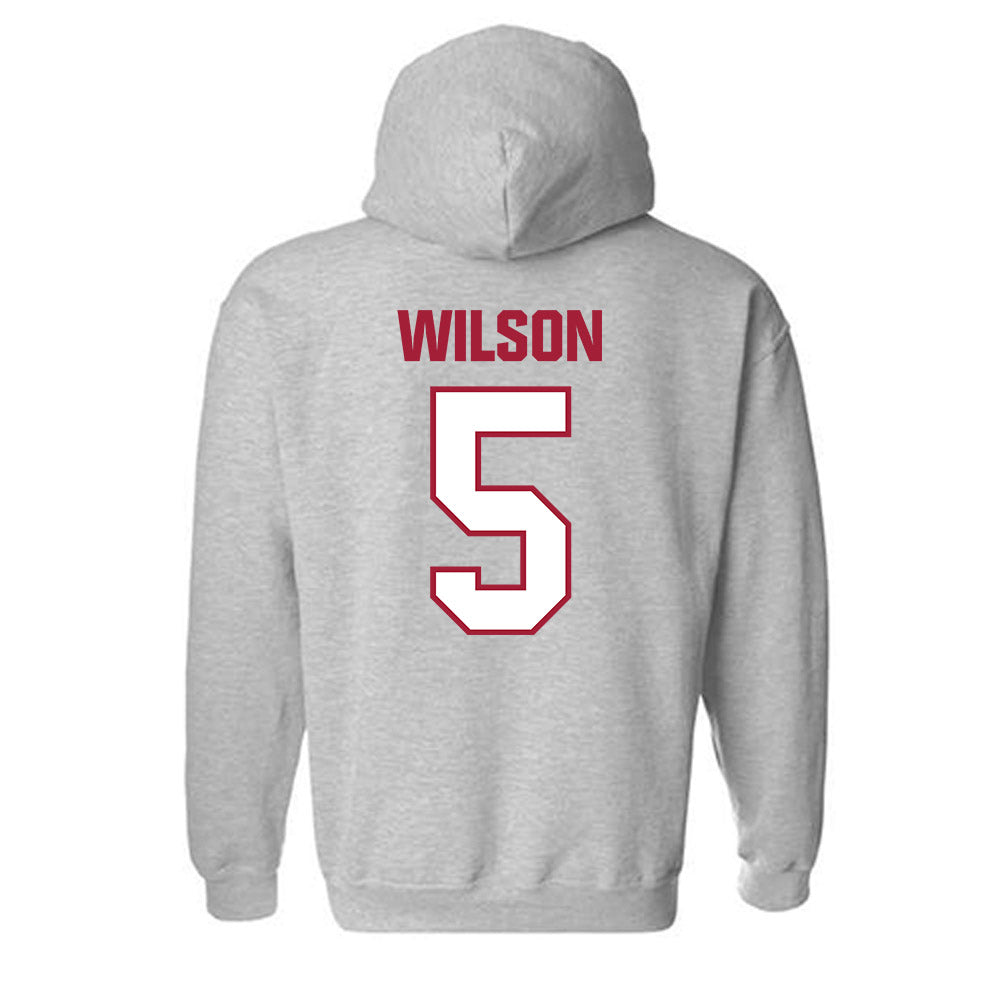 Indiana - NCAA Football : Grant Wilson - Classic Shersey Hooded Sweatshirt-1
