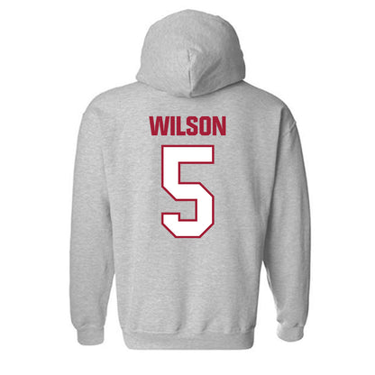 Indiana - NCAA Football : Grant Wilson - Classic Shersey Hooded Sweatshirt-1