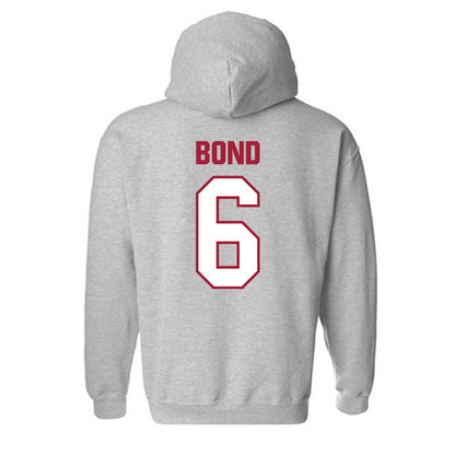 Indiana - NCAA Football : LeBron Bond - Classic Shersey Hooded Sweatshirt-1
