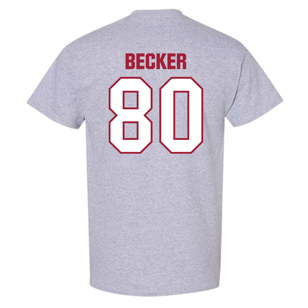 Indiana - NCAA Football : Charlie Becker - Classic Shersey T-Shirt-1