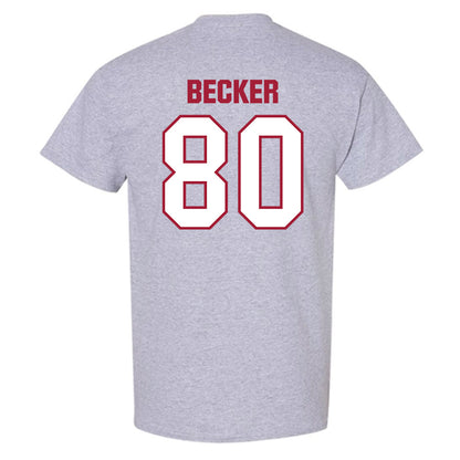 Indiana - NCAA Football : Charlie Becker - Classic Shersey T-Shirt-1