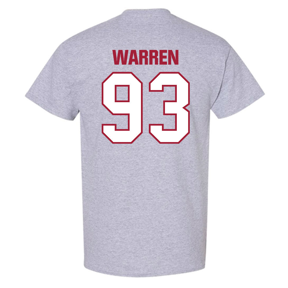 Indiana - NCAA Football : Quinn Warren - Classic Shersey T-Shirt-1