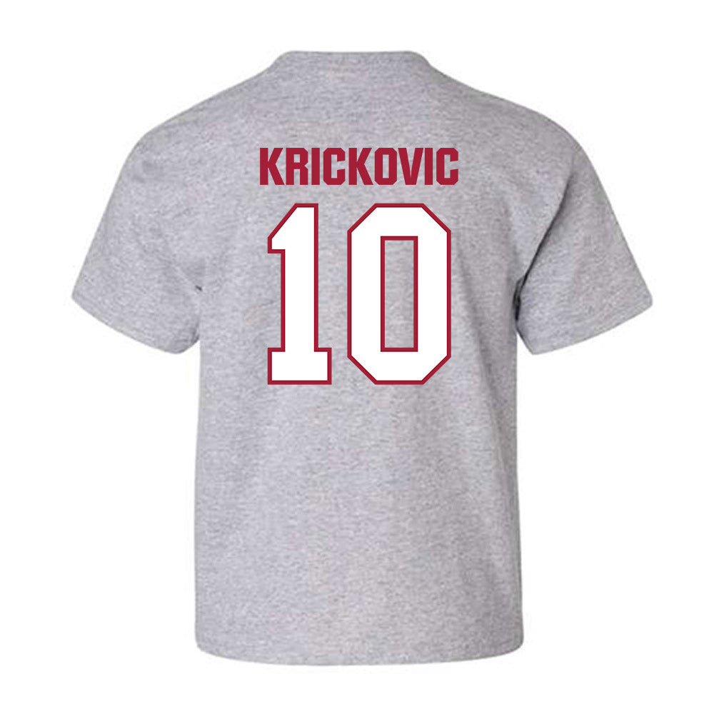 Indiana - NCAA Women's Volleyball : Teodora Krickovic - Classic Shersey Youth T-Shirt-1