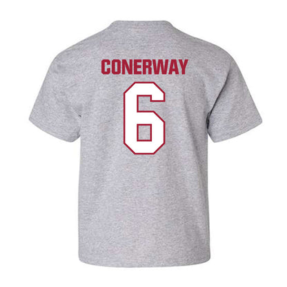 Indiana - NCAA Men's Basketball : Tayton Conerway - Classic Shersey Youth T-Shirt-1