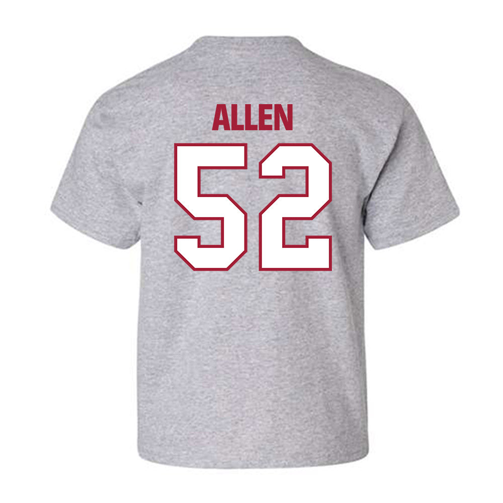 Indiana - NCAA Football : Clayton Allen - Classic Shersey Youth T-Shirt-1