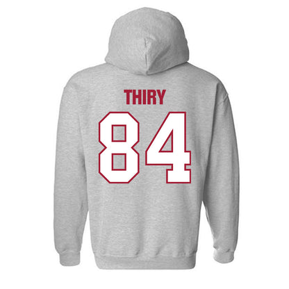 Indiana - NCAA Football : Blake Thiry - Classic Shersey Hooded Sweatshirt-1