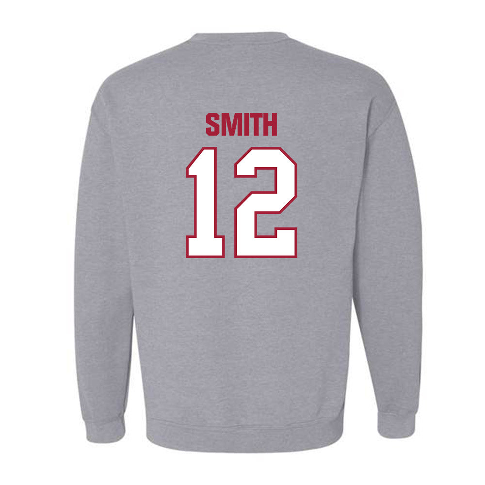 Indiana - NCAA Women's Volleyball : Jessica Smith - Classic Shersey Crewneck Sweatshirt-1