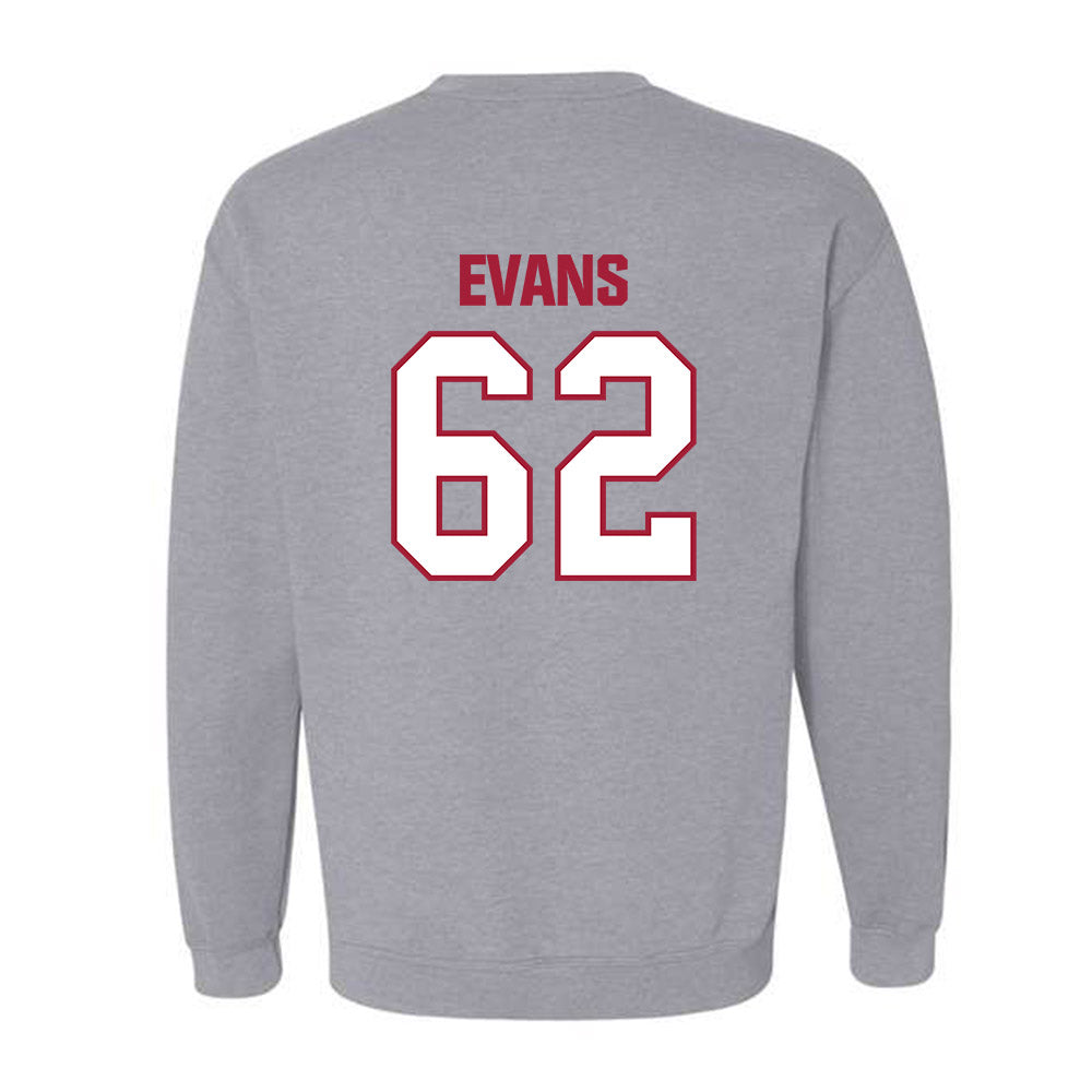 Indiana - NCAA Football : Drew Evans - Classic Shersey Crewneck Sweatshirt-1