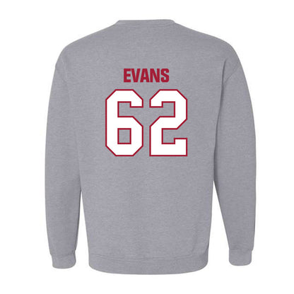 Indiana - NCAA Football : Drew Evans - Classic Shersey Crewneck Sweatshirt-1