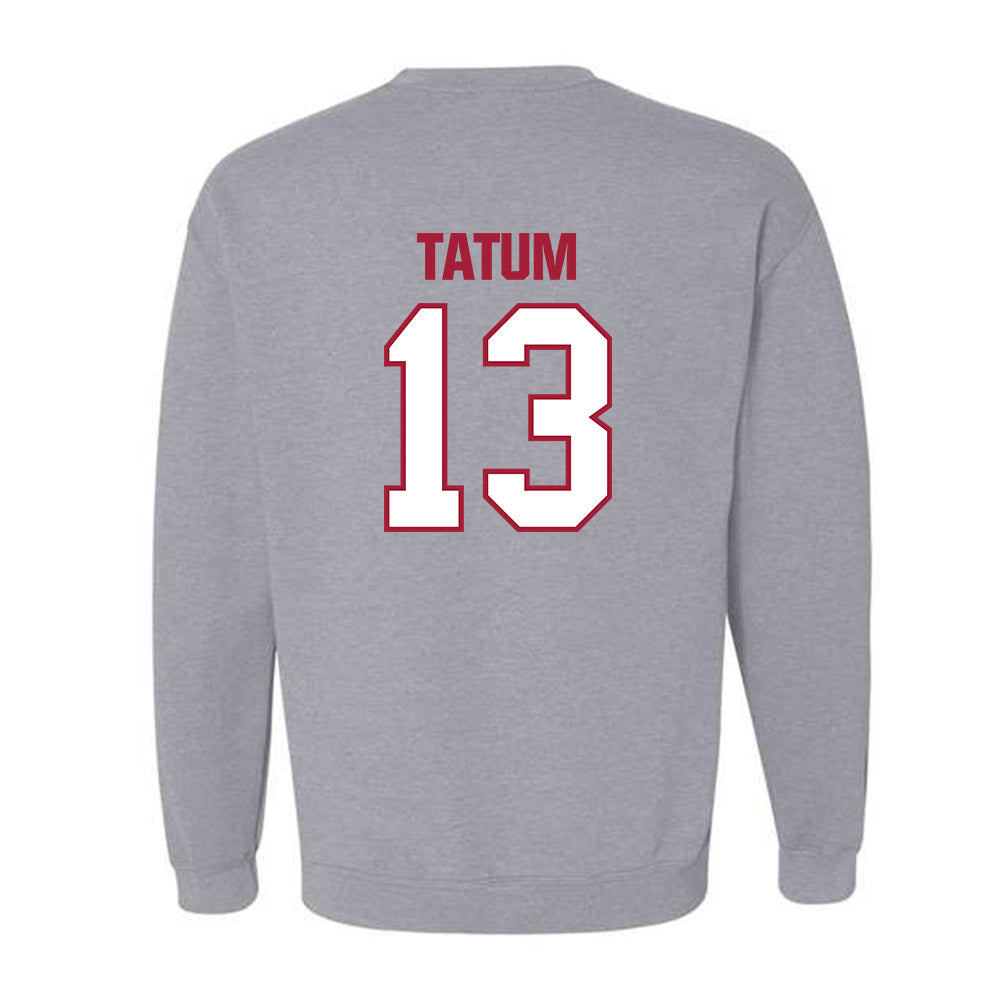 Indiana - NCAA Women's Volleyball : Avry Tatum - Classic Shersey Crewneck Sweatshirt-1