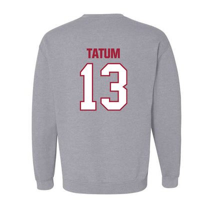 Indiana - NCAA Women's Volleyball : Avry Tatum - Classic Shersey Crewneck Sweatshirt-1