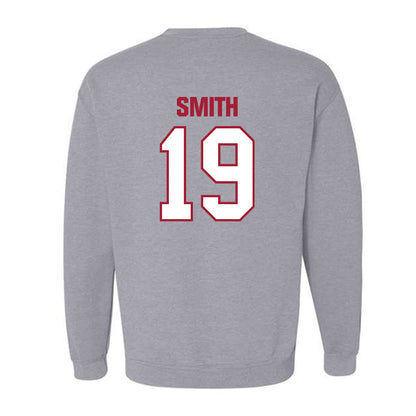 Indiana - NCAA Football : Zacharey Smith - Classic Shersey Crewneck Sweatshirt-1