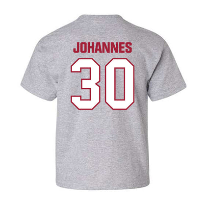 Indiana - NCAA Women's Soccer : Ellie Johannes - Classic Shersey Youth T-Shirt-1