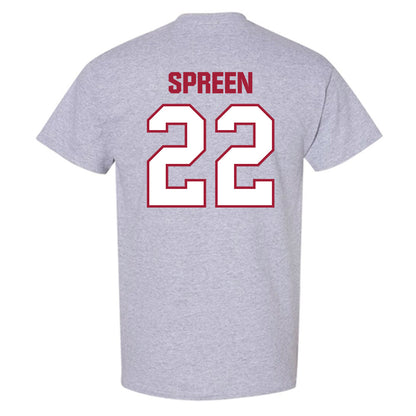 Indiana - NCAA Women's Basketball : Chloe Spreen - Classic Shersey T-Shirt-1