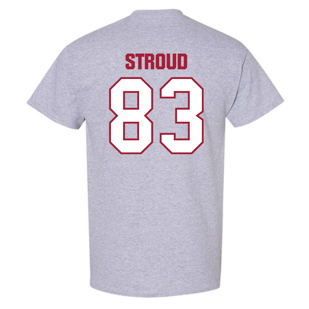 Indiana - NCAA Football : Hunter Stroud - Classic Shersey T-Shirt-1